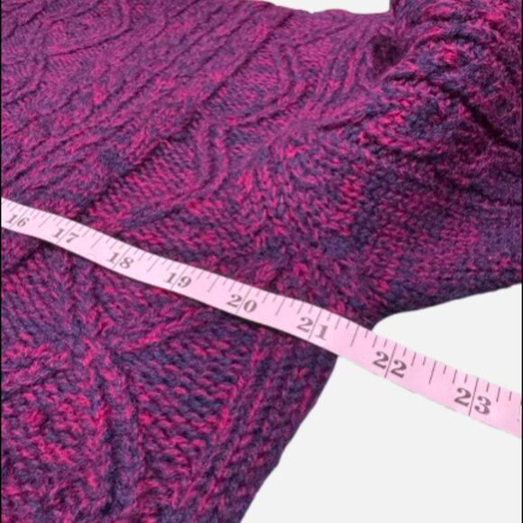 NWT VTG Lord & Taylor Wool Crewneck Preppy Holiday Christmas Sweater (Size M) - Picture 7 of 14